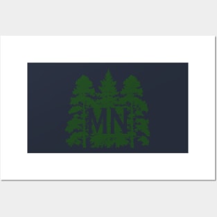 Minnesota Forest Posters and Art